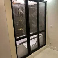 پنجره دوجداره،توری پلیسه،پنجره upvc