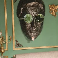 مجسمه دیوار کوب فلزی خاص|مجسمه، تندیس، ماکت|مشهد, توس (بلوار توس)|دیوار