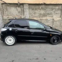 ۲۰۶ تیپ ۵ مدل ۹۰