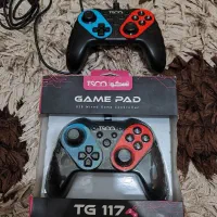 رینگ لایت و دسته کامپیوتر|دوربین عکاسی و فیلم‌برداری|لار, |دیوار