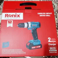 دریل شارژی ۲۰ولت رونیکس نو مدل 8620