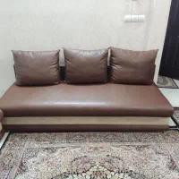 مبل چرمی|مبلمان خانگی و میز عسلی|گلستان (تهران), |دیوار