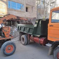 مصالح حمل نخاله ماسه شن پوکه آهک مخلوط خاک باغچه|خدمات حمل و نقل|اردبیل, |دیوار