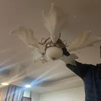 یک جفت لوستر