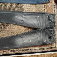 شلوار لی|لباس|شوط, |دیوار