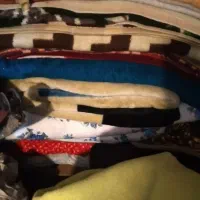 پتو و لحاف یکنفره سالم وتمیز ۱۰عدد