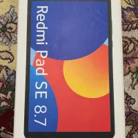 تبلت شیائومی Redmi Pad SE 8.7 حافظه 128GB درحد نو|تبلت|چابهار, |دیوار