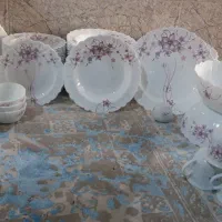 پنج سرویس اکروپال در حد نو