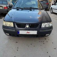 سمند ef7 مدل ۹۳ بسیار کم کار