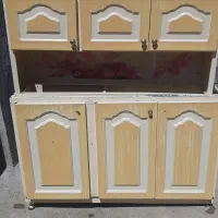 کابینت سه تایی با آبچکان  سالم بدون سینک