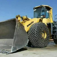 راننده لودر غلطک بابکت