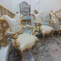 مبل۹نفره امپراطورسلطنتی چوب راش درجه۱مناسب جهیزیه