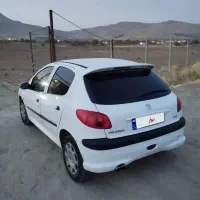 پژو۲۰۶tu5مدل ۹۶|خودرو سواری و وانت|سنقر, |دیوار