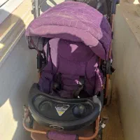 کالسکه بچه در حد خیلی نو