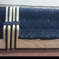 یک دست مبل ۷ نفره فقط ۳۰۰ هزار تومان|مبلمان خانگی و میز عسلی|مشهد, بالا خیابان|دیوار