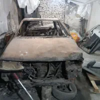 پراید سوخته