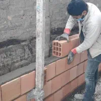آجرچینی و سنگ بلوک چینی|خدمات پیشه و مهارت|ماسال, |دیوار