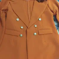 تک کت با شال شیک و خوش پوش