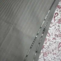 پارچه ( دوخت ) شلواری نو آک نوک مدادی طوسی