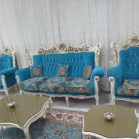 مبل ۷ نفری در حد نو