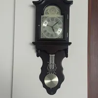 ساعت دیواری موتور ژاپنی پاندول دار