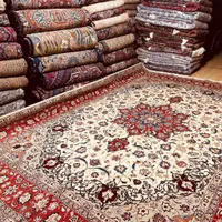 فرش دستبافت نه متری تبریز طرح اصفهان|فرش|تهران, سلسبیل جنوبی|دیوار