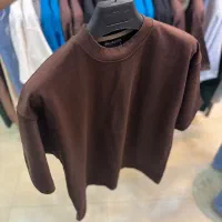 تیشرت بیسیک قهوه ای