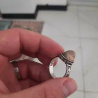 انگشتر نقره|جواهرات|قروه, |دیوار