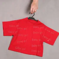 کراپ تیشرت بچگانه|کفش و لباس بچه|گلستان (تهران), |دیوار