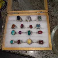 انگشترهای کهنه قیمت‌ها متفاوت|جواهرات|مشگین شهر, |دیوار