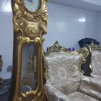 مبل  وساعت استیل تمام راش