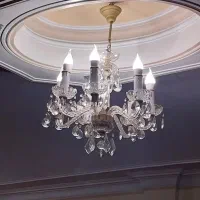 لوستر و ساعت