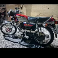 کاوازاکی 125GTO|موتورسیکلت|یزد, |دیوار