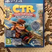 بازی ps4 و ps5 کراش ماشینی