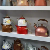 حراج کتری قوری|قوری، کتری، قهوه‌ساز دستی|قم, دورشهر|دیوار