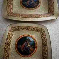 ست پیش دستی لیلی و مجنون نو|ظروف سرو و پذیرایی|رشت, گلباغ نماز|دیوار