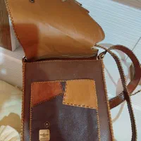 کیف رودوشی تکه دوزی چرم|کیف، کفش، کمربند|تهران, اوین|دیوار