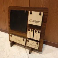 تقویم چوبی دائمی ارسال رایگان