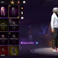 اکانت فری فایر گاد لول71