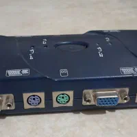 KVM Switch چهار پورت سالم و تمیز