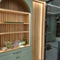لاینر . هالوژن . برق کشی
