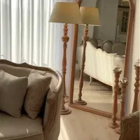 ست آیینه قدی و کنسول چوبی|آینه|تبریز, |دیوار