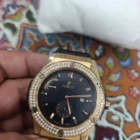 ساعت Hublot اصل بند چرمی اصل