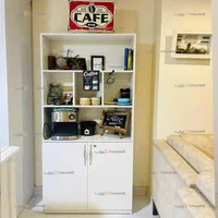 قفسه ویترین آشپزخانه و کافی بار مدل KL.Coffee Bar|کتابخانه، شلف، قفسه‌های دیواری|تهران, جردن|دیوار