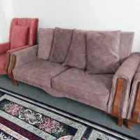 مبل نیم ست .ترو تمیز|مبلمان خانگی و میز عسلی|گالیکش, |دیوار