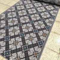 گلیم کهکشان طوسی موکت تندیس ۱۹۰۶|گلیم، جاجیم، گبه|قم, شاه ابراهیم|دیوار