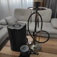 قلیون سنگین کرنو ساک حمل و ذغال سرخ کن