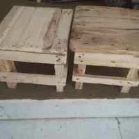 کرسی چوبی برای نشستن|صندلی و نیمکت|بندر گناوه, |دیوار