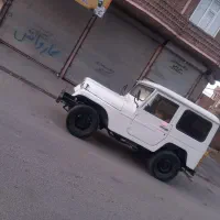 جیپ صحرامدل ۷۰موتورکوچیک