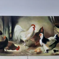 تابلو رنگ روغن